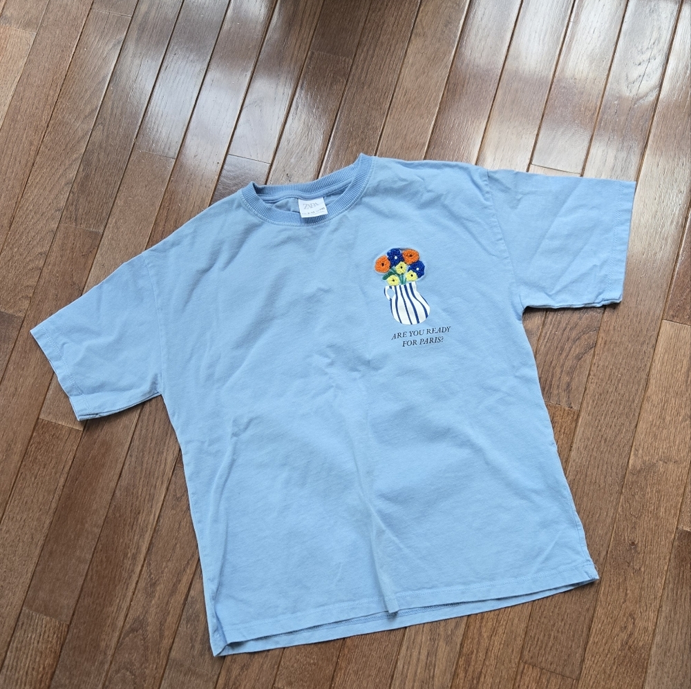 Zara Tee Fir Girls